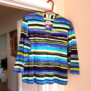 Woman's Fun & Colorful Top